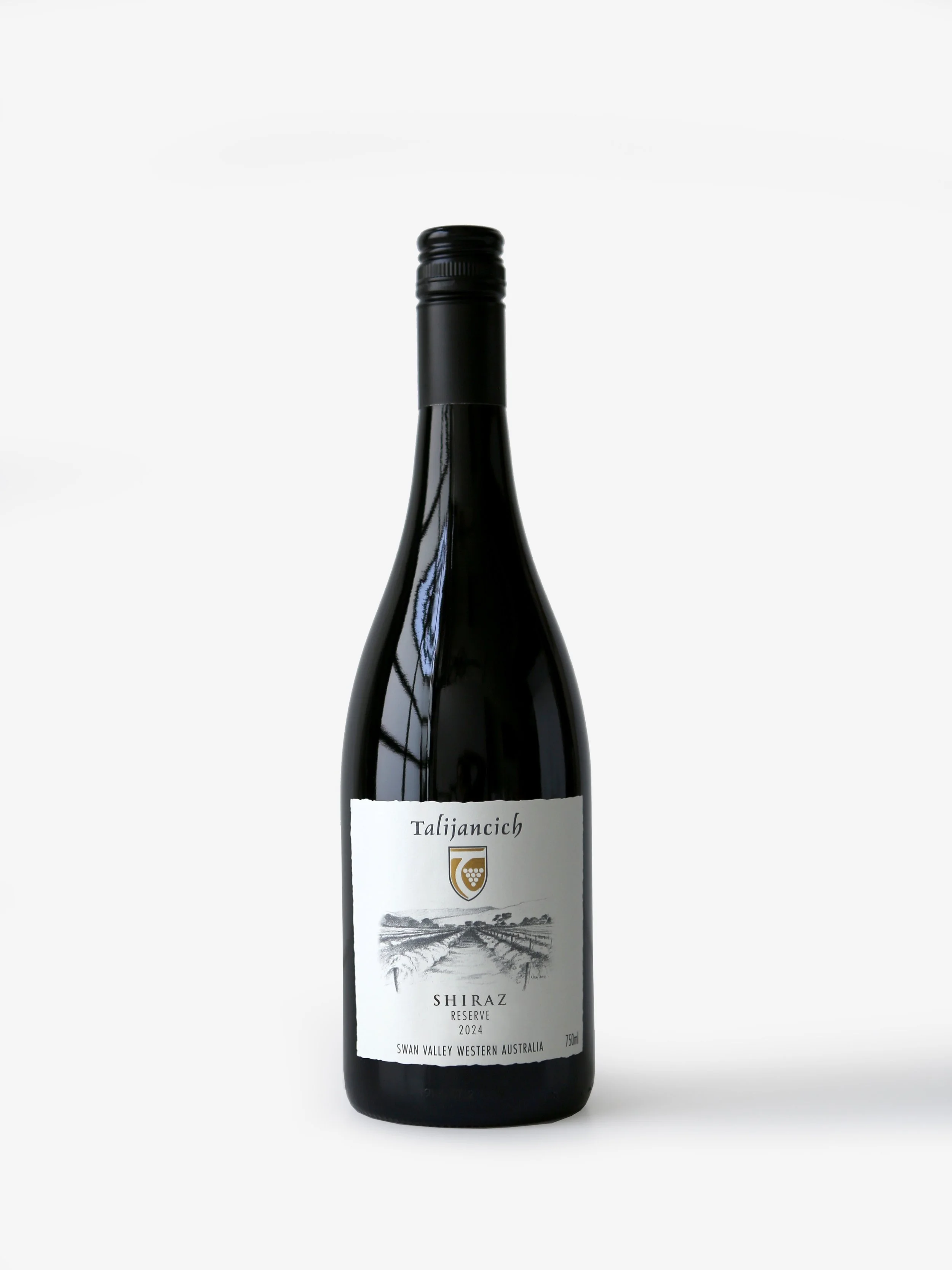 2024 Old Vine Reserve Shiraz — Talijancich Wines